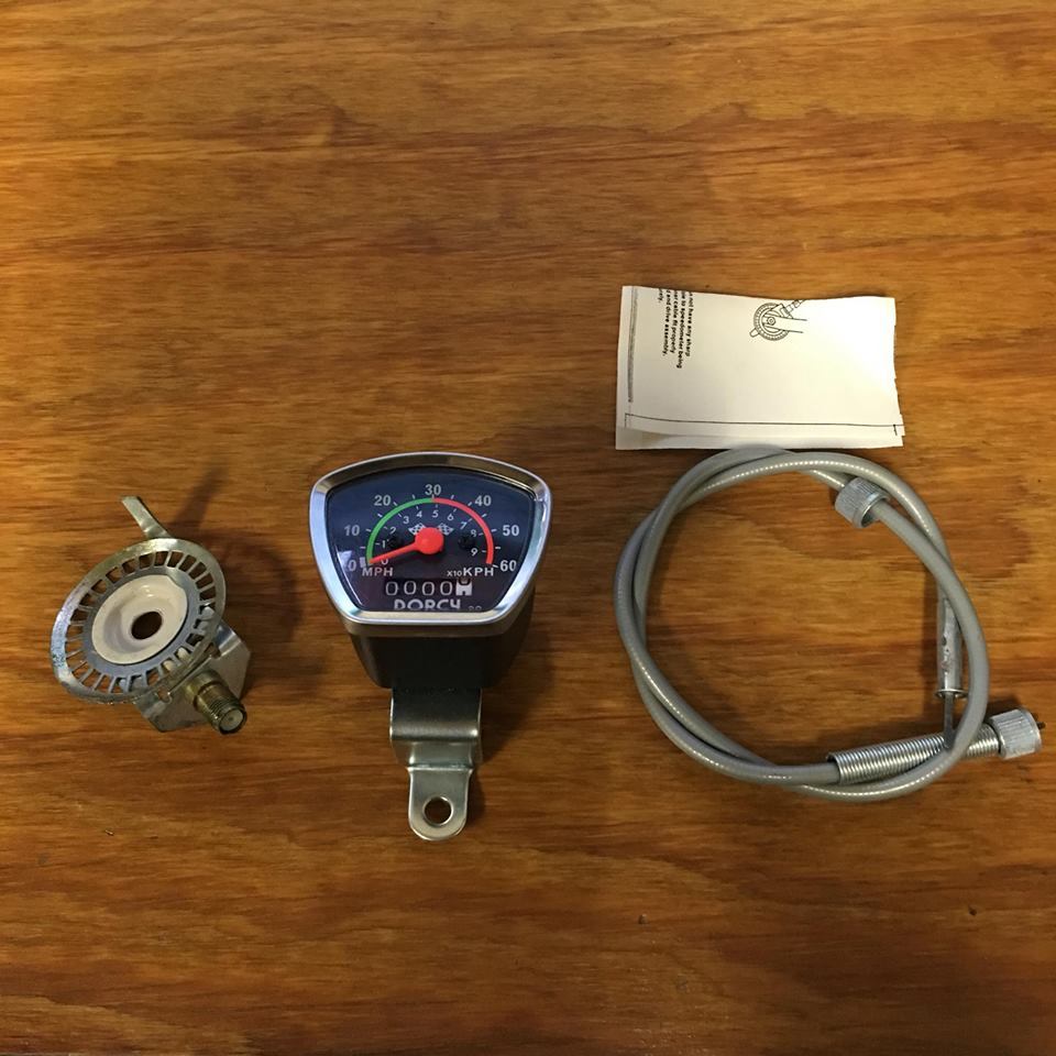 schwinn stingray speedometer